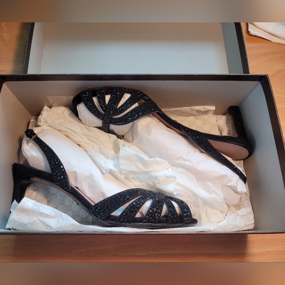 Gucci sandals 36.5 - Picture 5 of 6